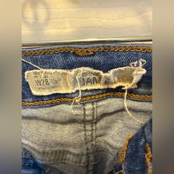 Topshop Motto Jamie Skinny Jeans - Picture 5 of 6